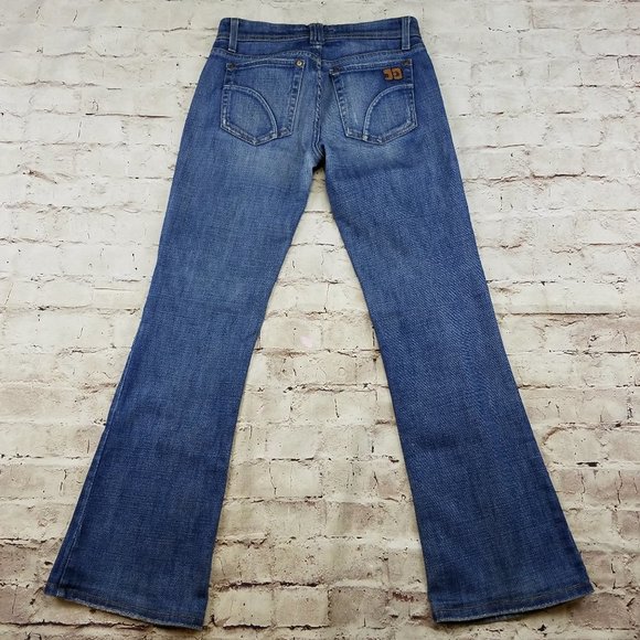 Joes Jeans Boot Cut Provocateur Whiskered Preppy Casual Cotton Classic Denim 25 - Picture 3 of 9